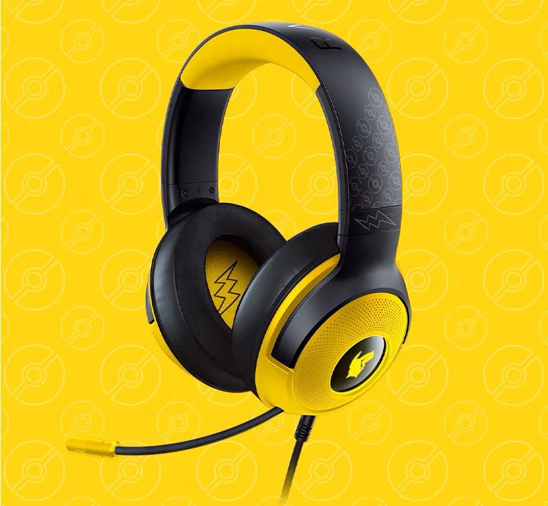 RAZER KRAKEN V3 X USB HEADSET POKEMON EDITION