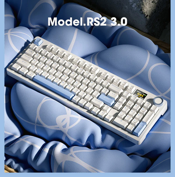 JAMESDONKEY RS2 3.0 SKY BLUE SILVER RGB