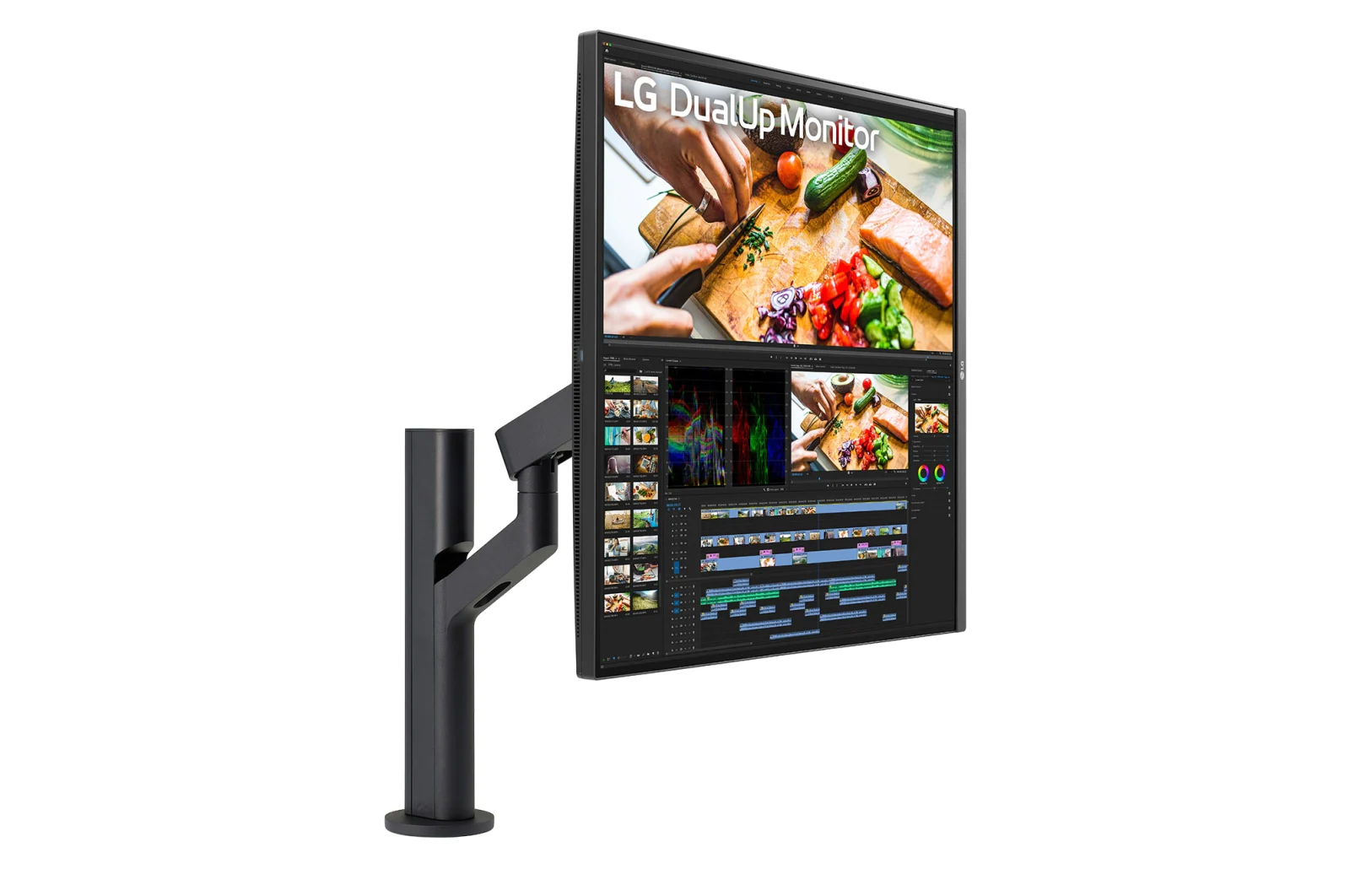 LG 28MQ780-B 27.6" 16:18 DUALUP MONITOR thumbnail 4