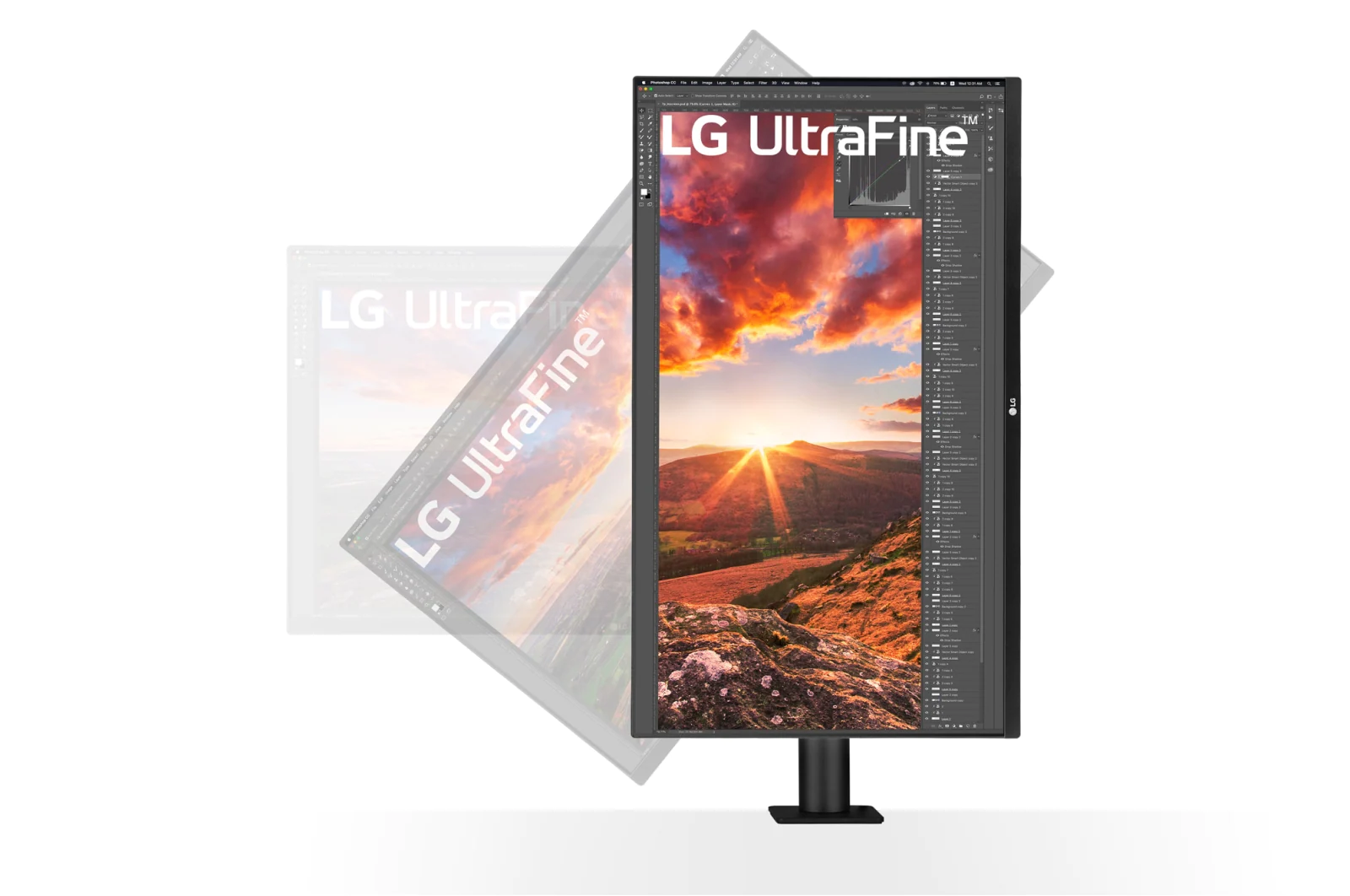 LG 32UN880-B 31.5" 4K IPS MONITOR thumbnail 8