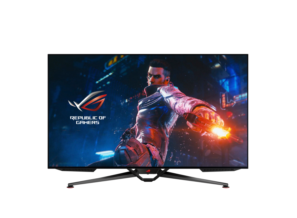 ASUS PG42UQ 42" 4K 138Hz OLED Gaming Monitor thumbnail 3