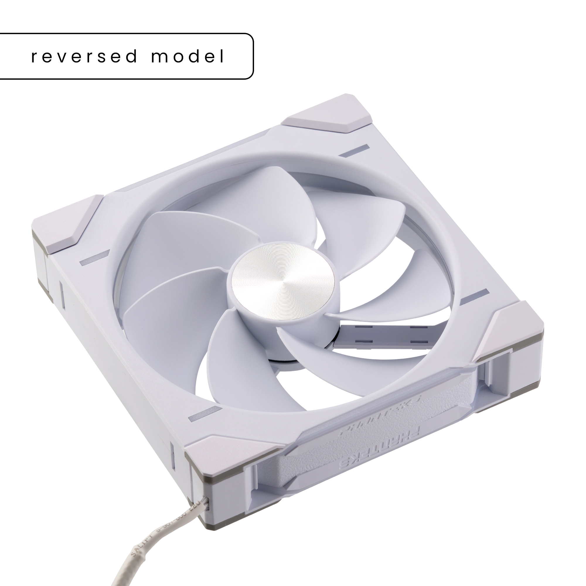 PHANTEKS D30 140MM PWM FAN REVERSE DRGB WHITE (1-PACK) thumbnail 4