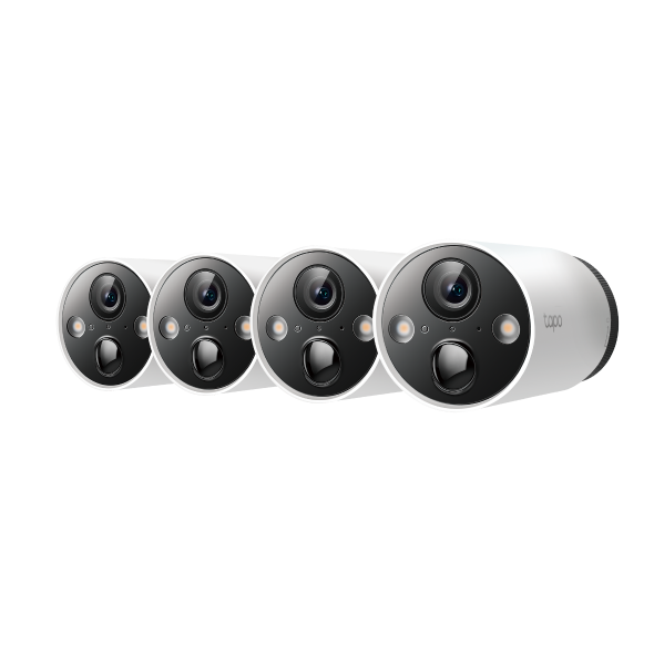TP-LINK TAPO C420S4 SMART WIRE-FREE SECURITY CAMERA SYSTEM