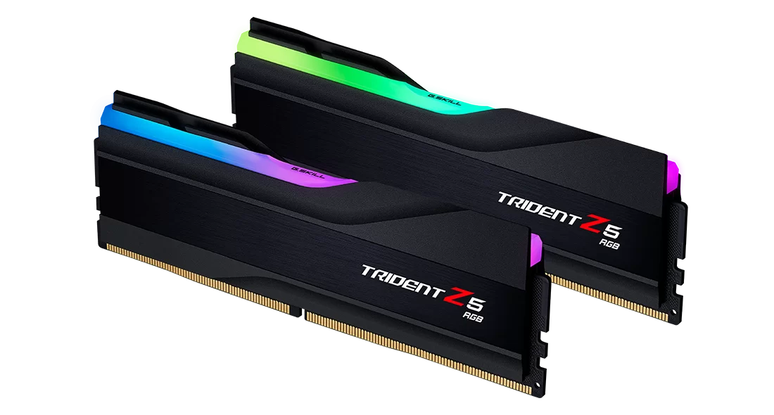 G-SKILL TRIDENT Z5 RGB 64G(32G*2) DDR5 6000MHZ BLACK