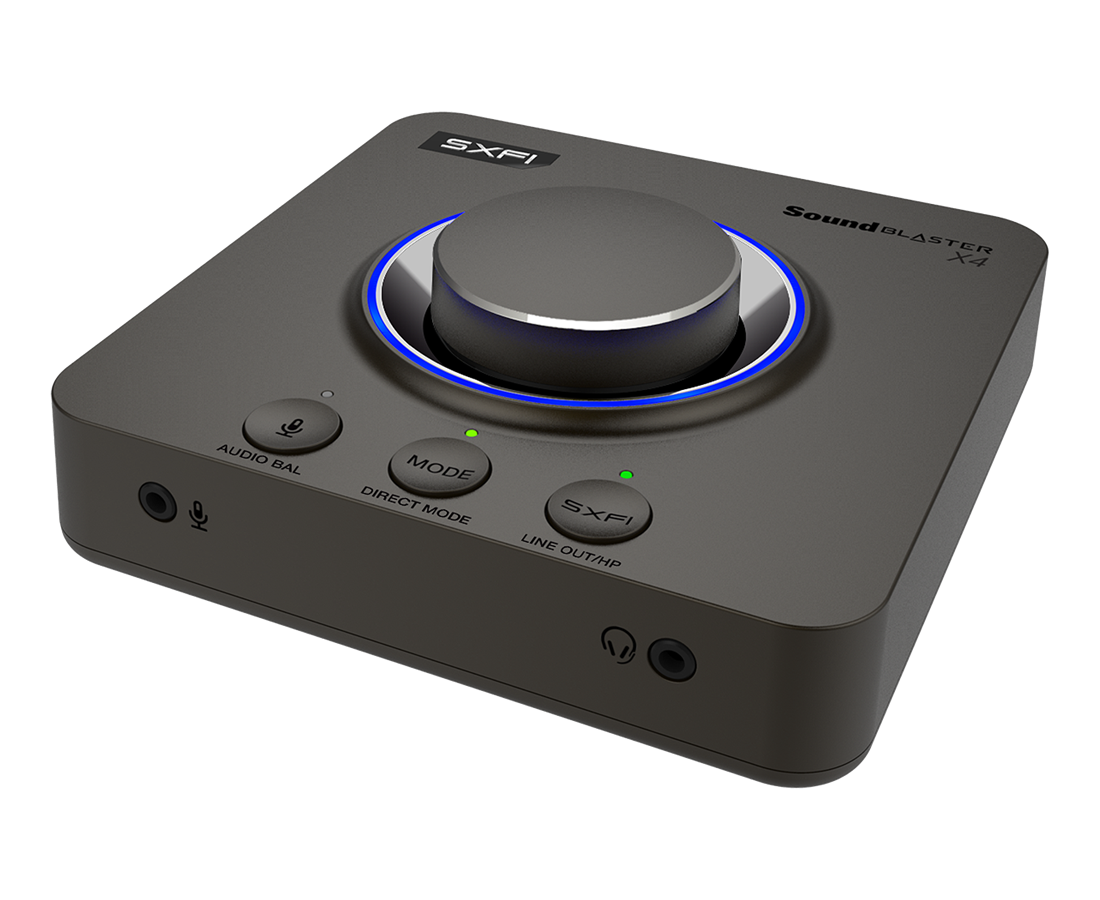CREATIVE BLASTER X4 HI-RES 7.1 EXT USB DAC & AMP SUPER
