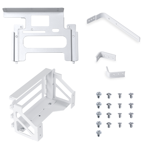 LIAN LI O11D EVO UPRIGHT GPU BRACKET KIT WHITE