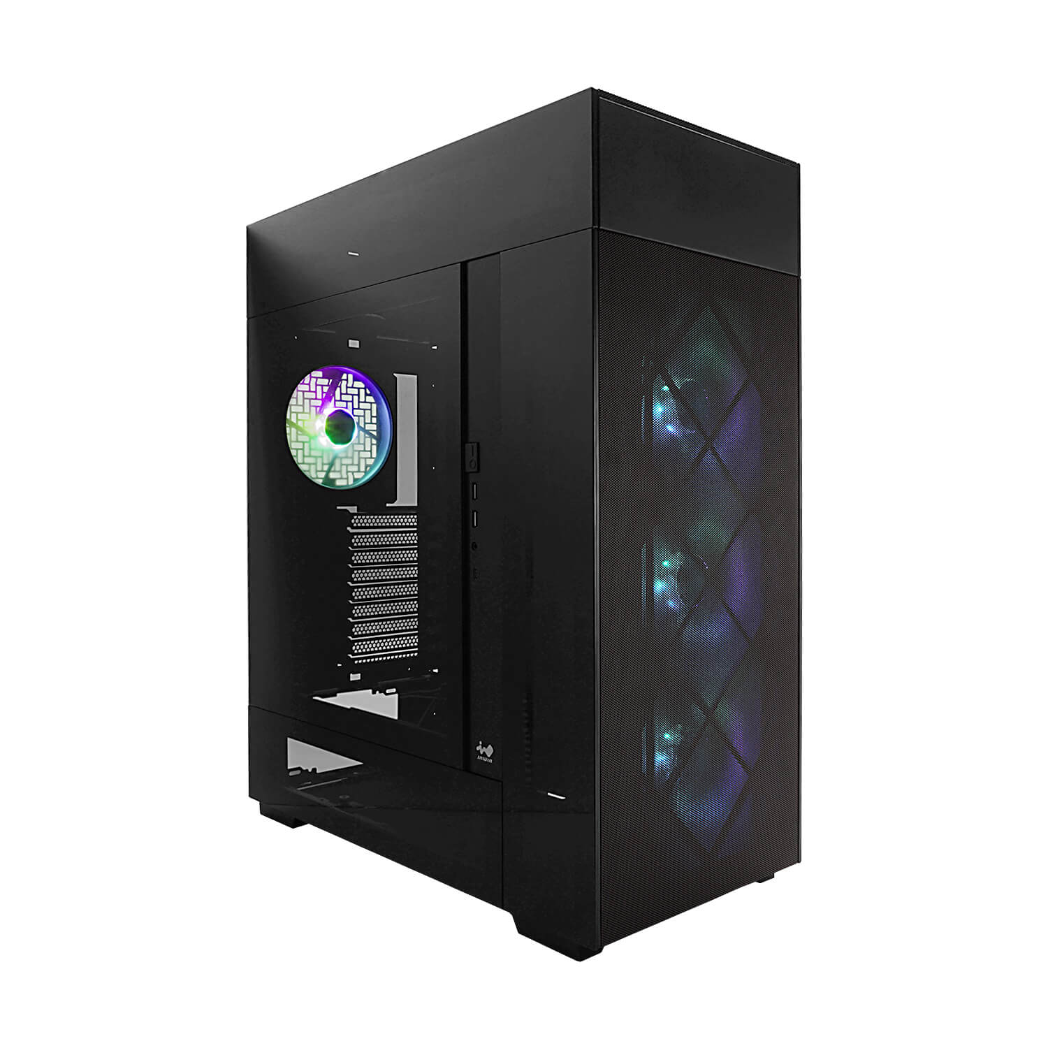 IN WIN MODFREE DELUXE FULL TOWER CASE BLACK