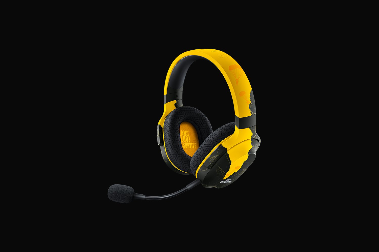 RAZER BARRACUDA X (2022) PUBG WIRELESS GAMING HEADSET