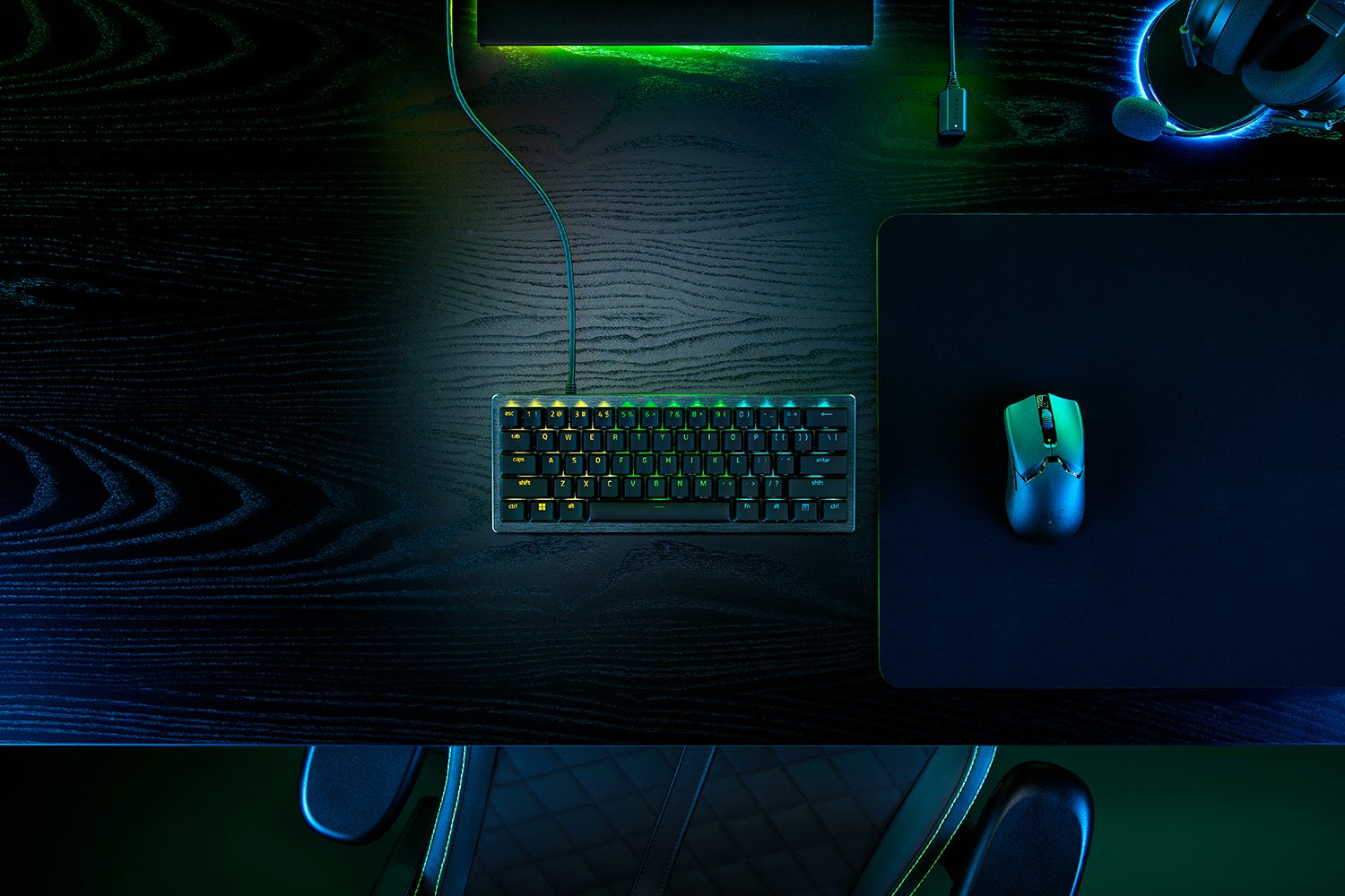RAZER HUNTSMAN V3 PRO MINI ANALOG OPTICAL KEYBOARD