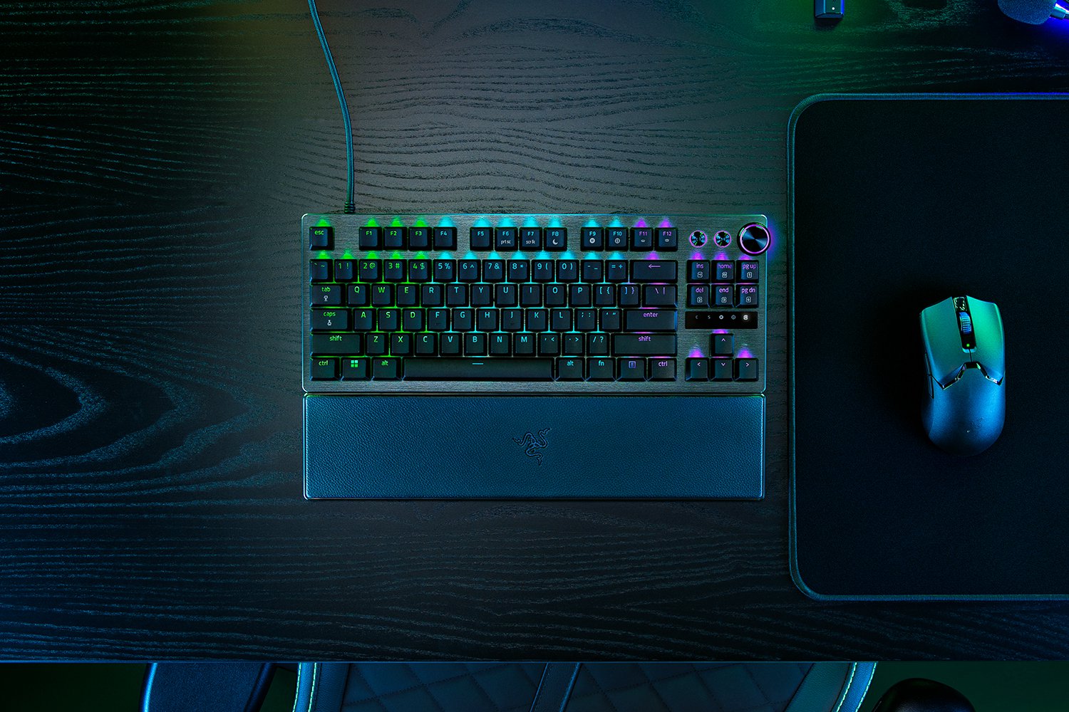 RAZER HUNTSMAN V3 PRO TENKEYLESS ANALOG KEYBOARD