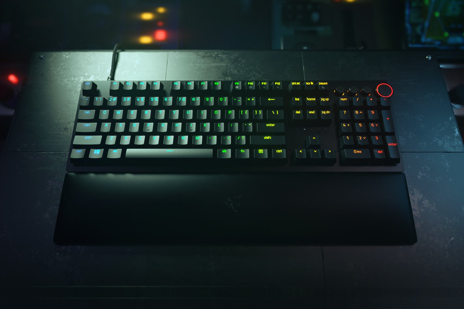 RAZER HUNTSMAN V3 PRO ANALOG OPTIACL MECHANICAL KEYBOARD