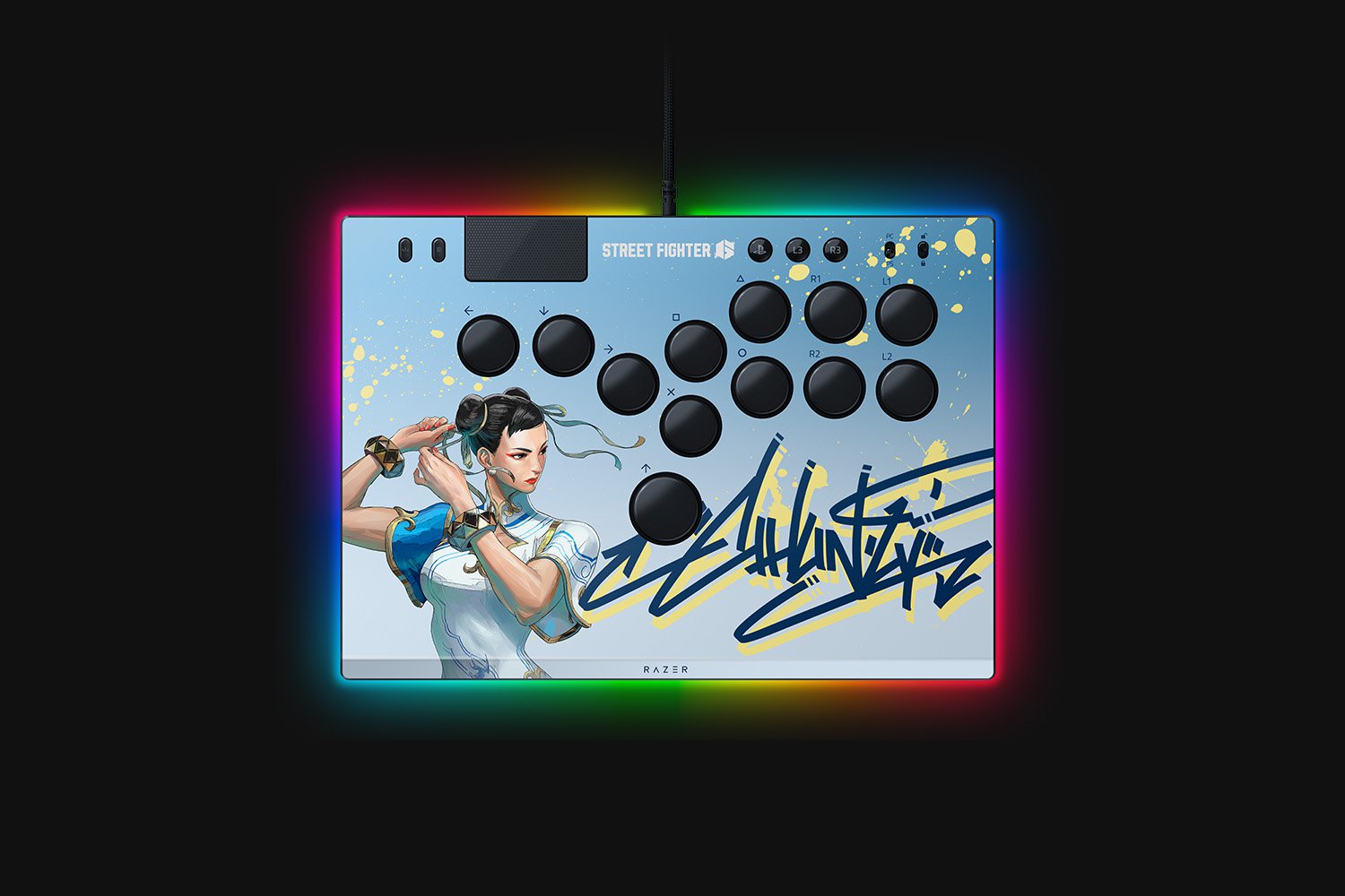 RAZER KITSUNE ALL-BUTTON OPTICAL CONTROLLER CHUN-LI
