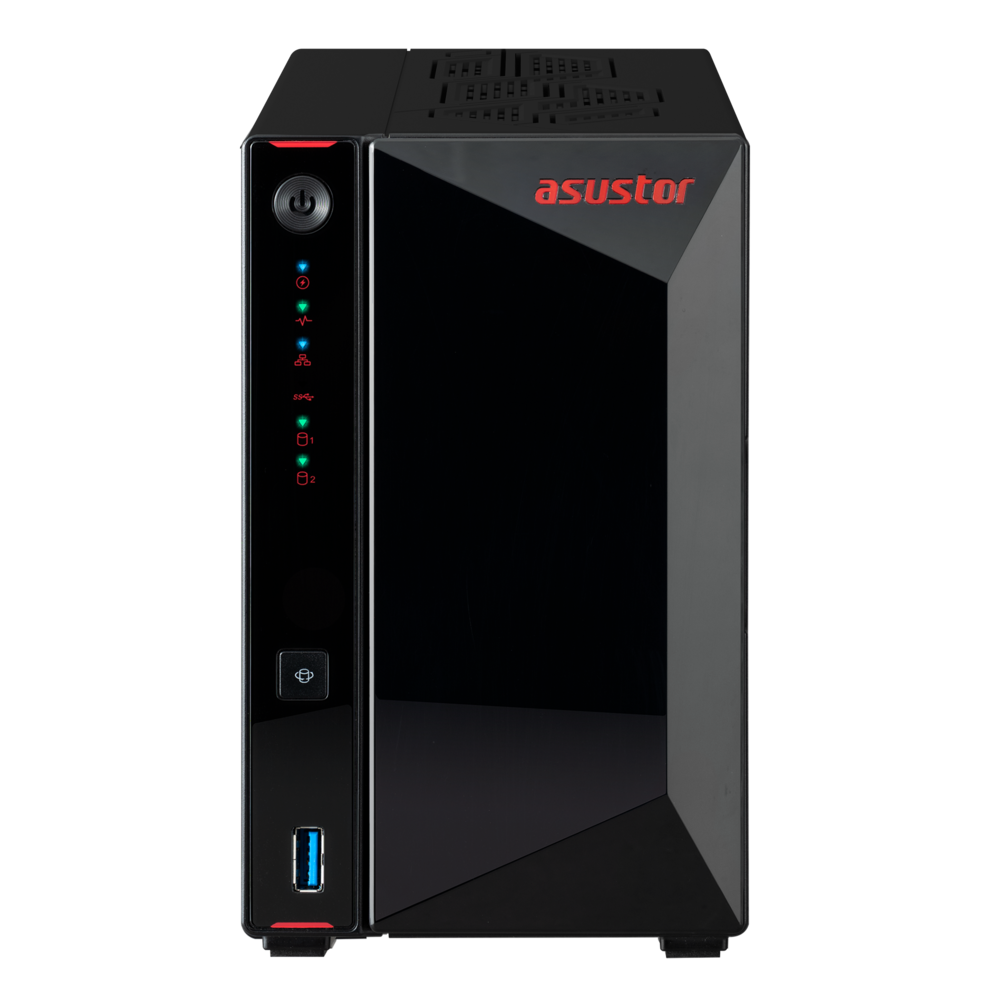 ASUSTOR AS5402T 2BAY QUAD CORE TOWER NAS