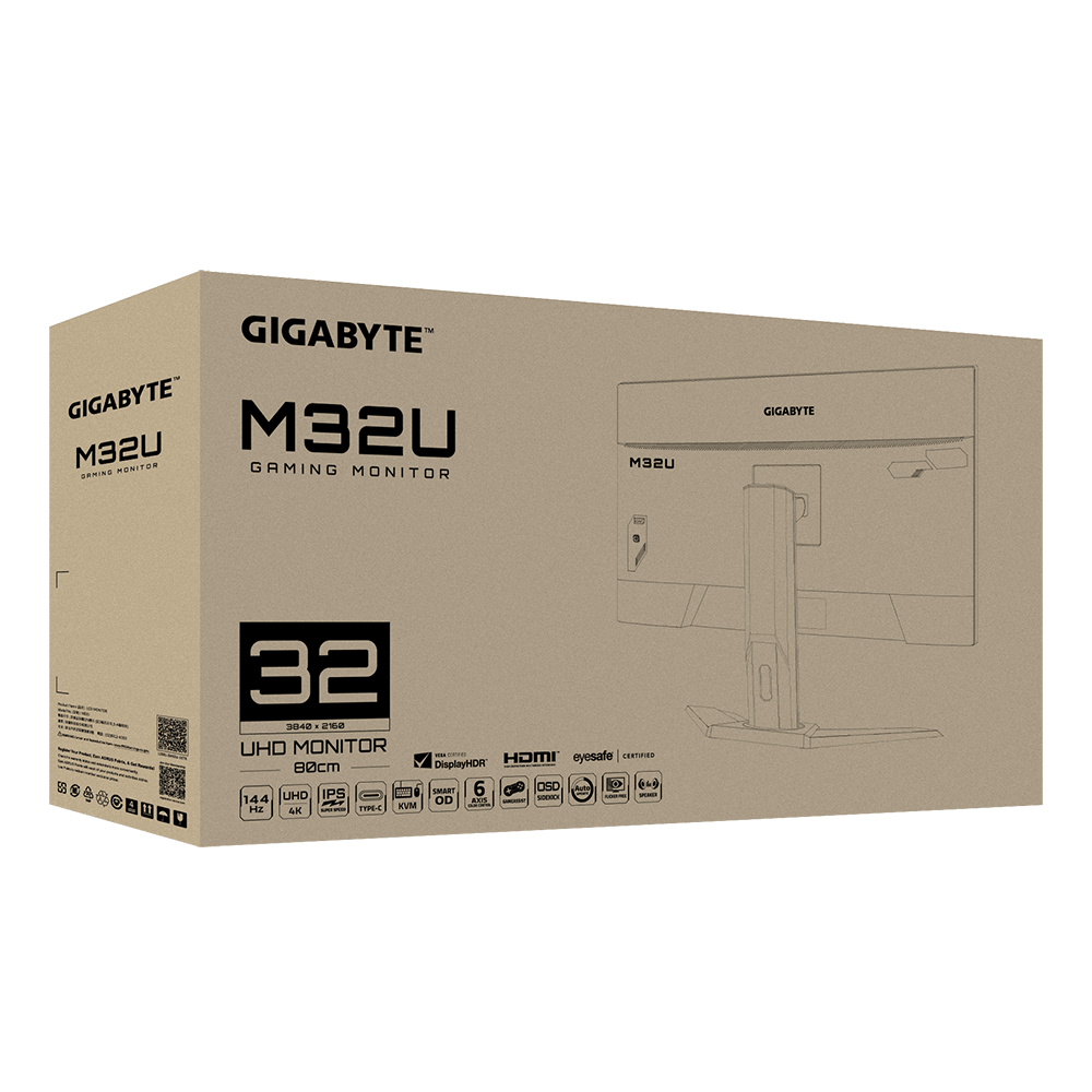 GIGABYTE M32U GAMING MONITOR thumbnail 10