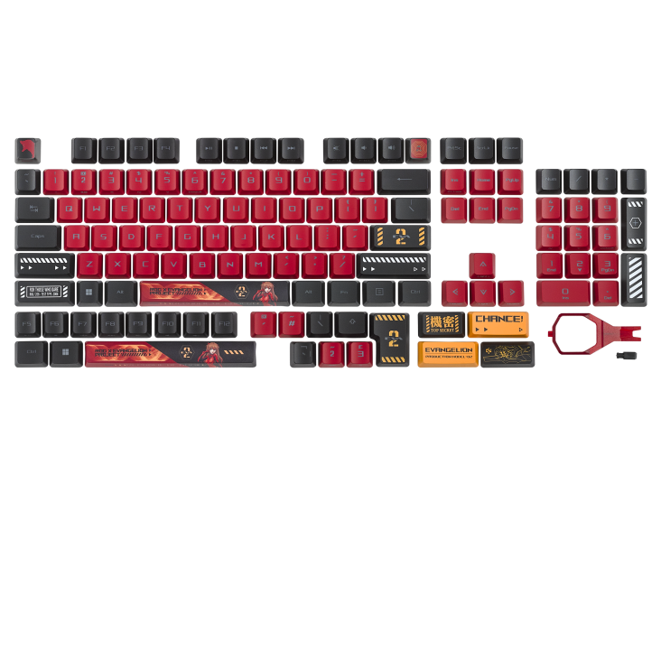 ASUS ROG KEYCAP SET FOR ROG RX SWITCH EVA-02