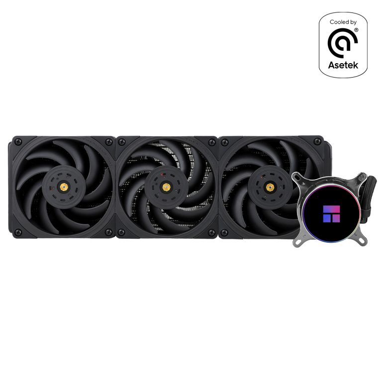THERMALRIGHT FROZEN VISION 360 ARGB W/2.88IPS SCREEN BLACK