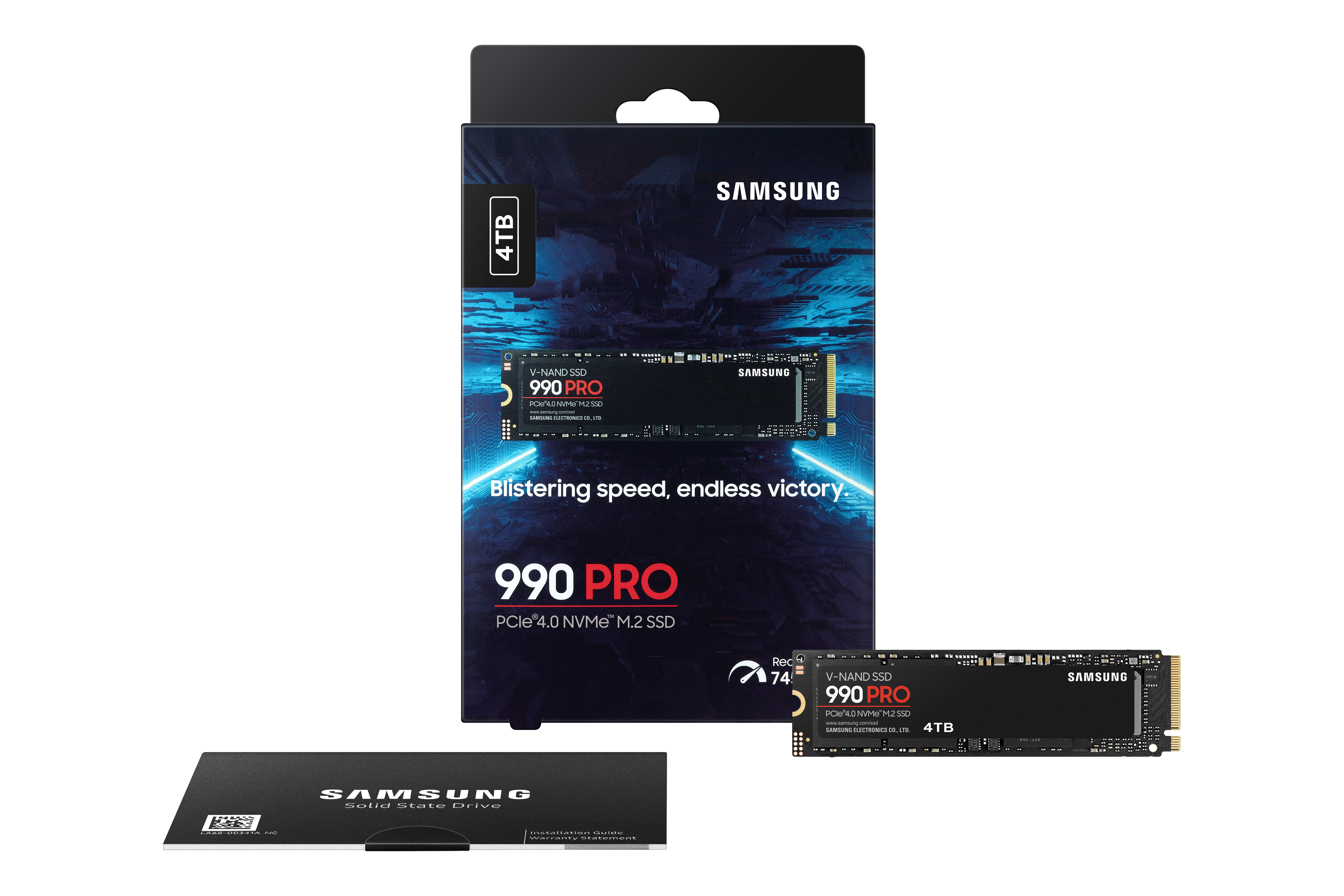 SAMSUNG 990 PRO 4TB NVME M.2
