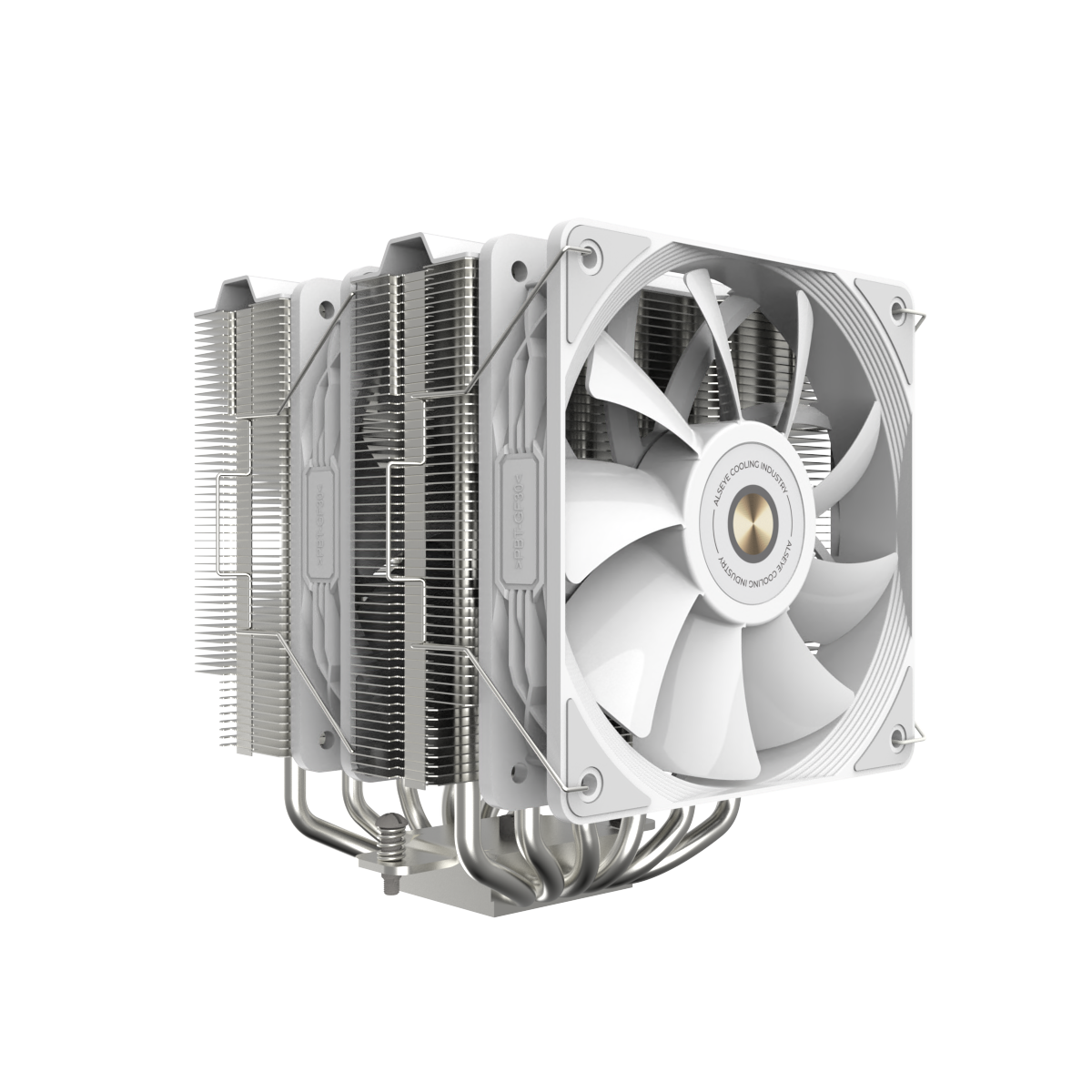 ALSEYE N600W-DT CPU FAN WHITE