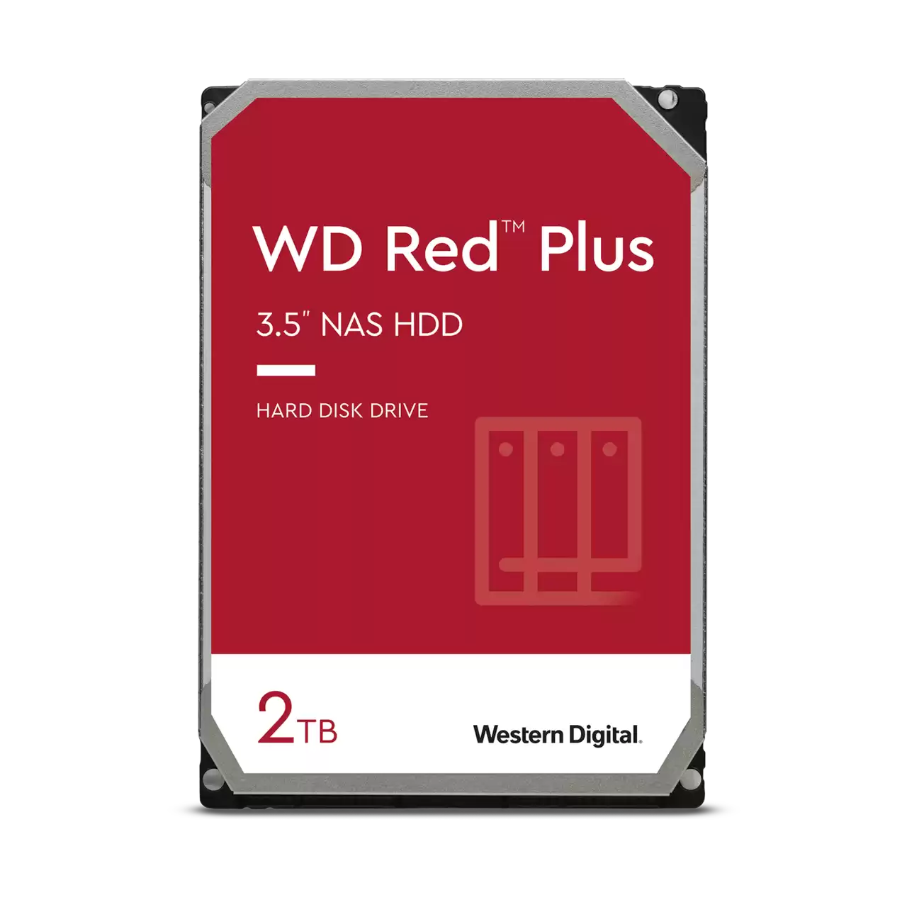WESTERN DIGITAL RED PLUS 2TB 5400RPM SATA 3.5"