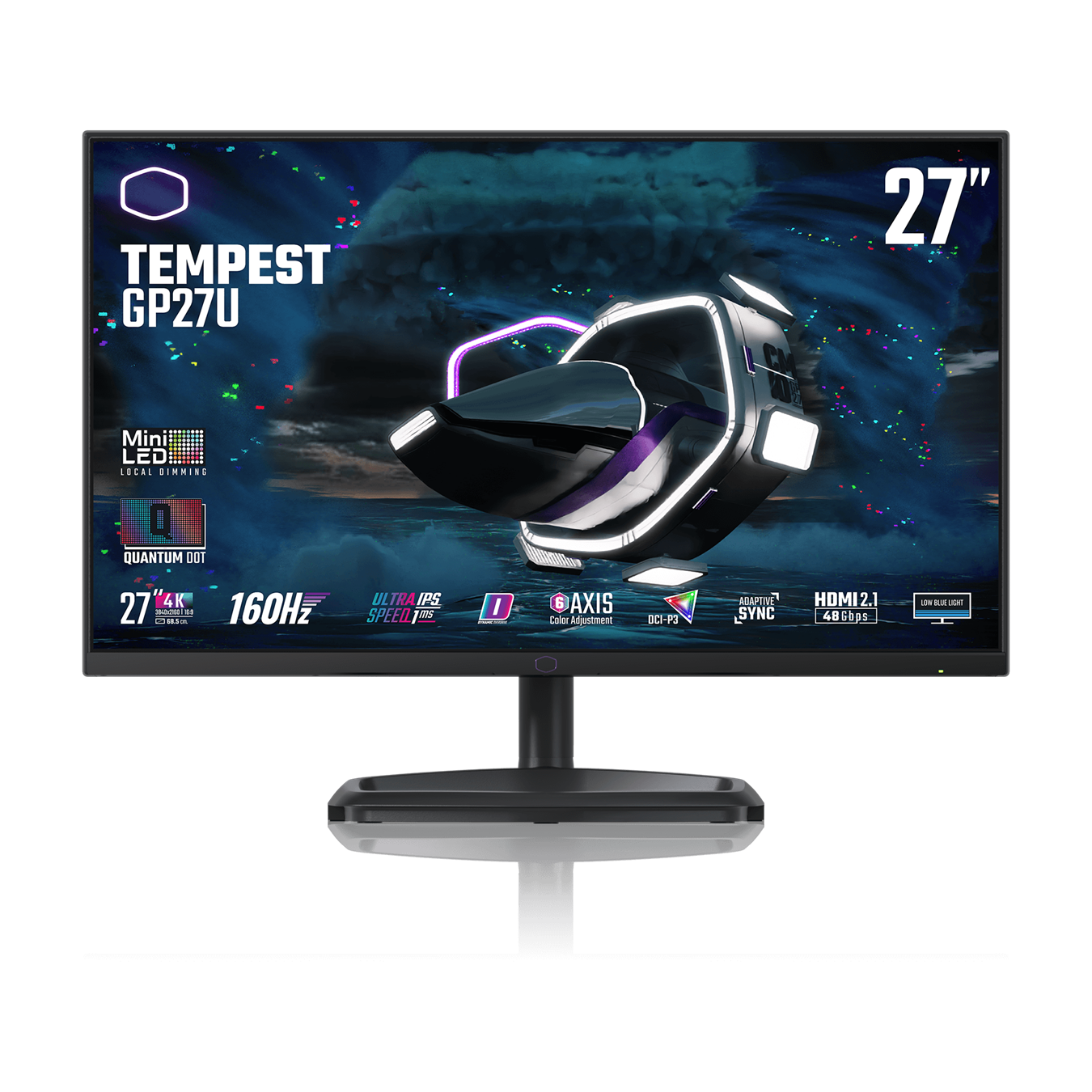 COOLER MASTER TEMPEST GP27U 27" 4K MINI-LED 160Hz Monitor