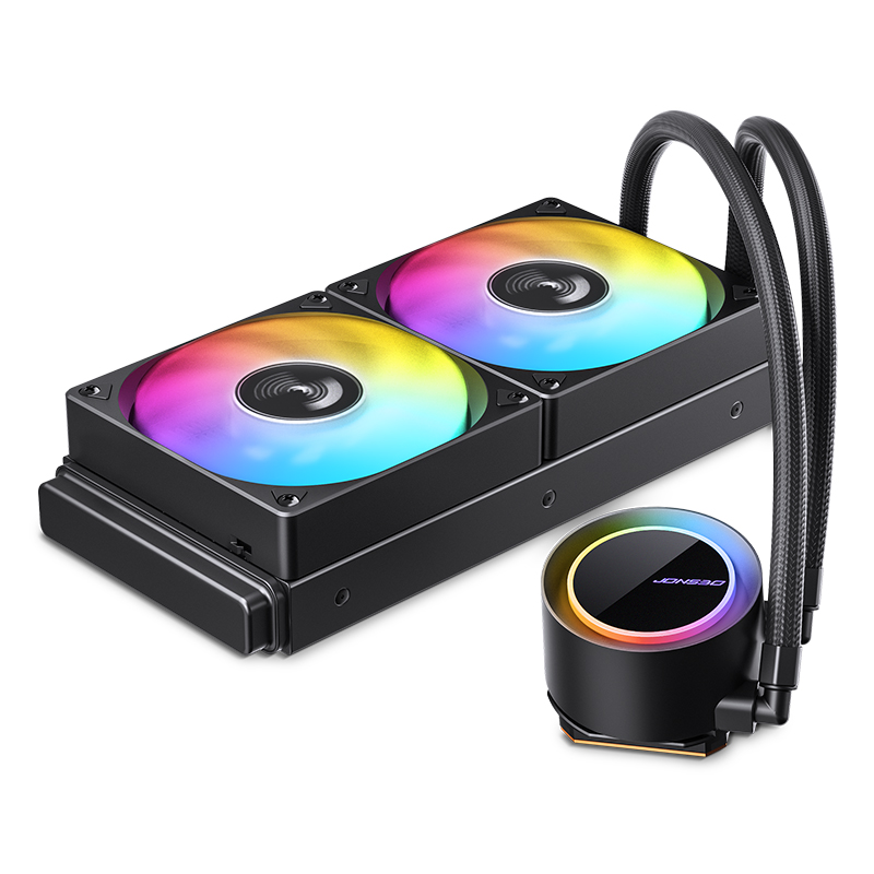 JONSBO TG240 AIO WATER COOLING BLACK