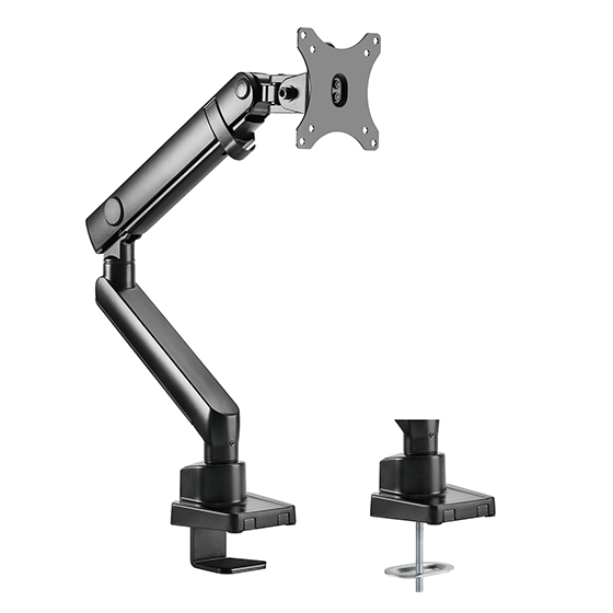 SILVERSTONE GAS SPRING SWING MONITOR MOUNT thumbnail 2