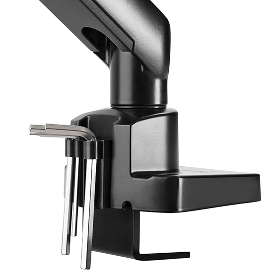 SILVERSTONE GAS SPRING SWING MONITOR MOUNT thumbnail 8