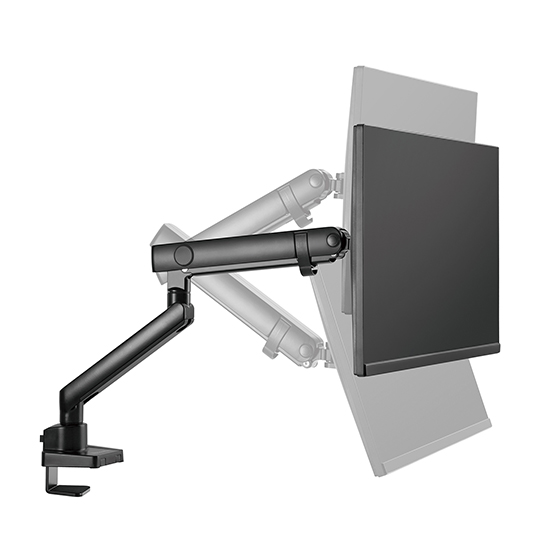 SILVERSTONE GAS SPRING SWING MONITOR MOUNT thumbnail 10