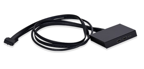 LIAN LI O11D EVO ADDITIONAL I/O KIT V2 BLACK
