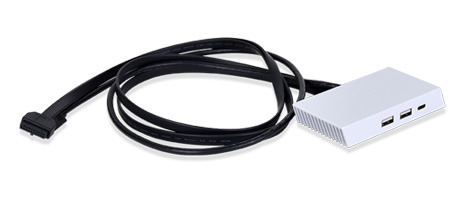 LIAN LI O11D EVO ADDITIONAL I/O KIT V2 WHITE