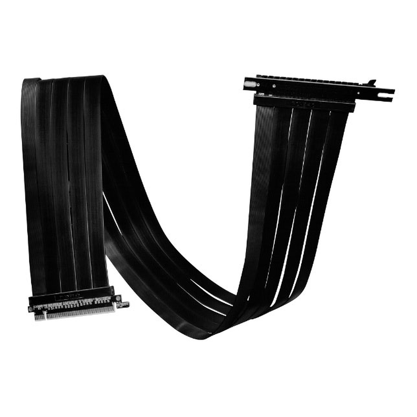 LIAN LI 900MM PCIE 4.0 RISER CABLE BLACK