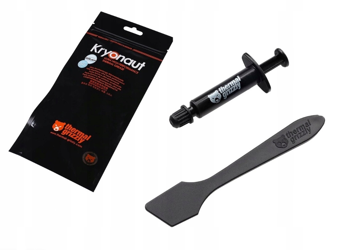 THERMAL GRIZZLY KRYONAUT 1G ULTRA HIGH PERFORMANCE THERMAL GREASE
