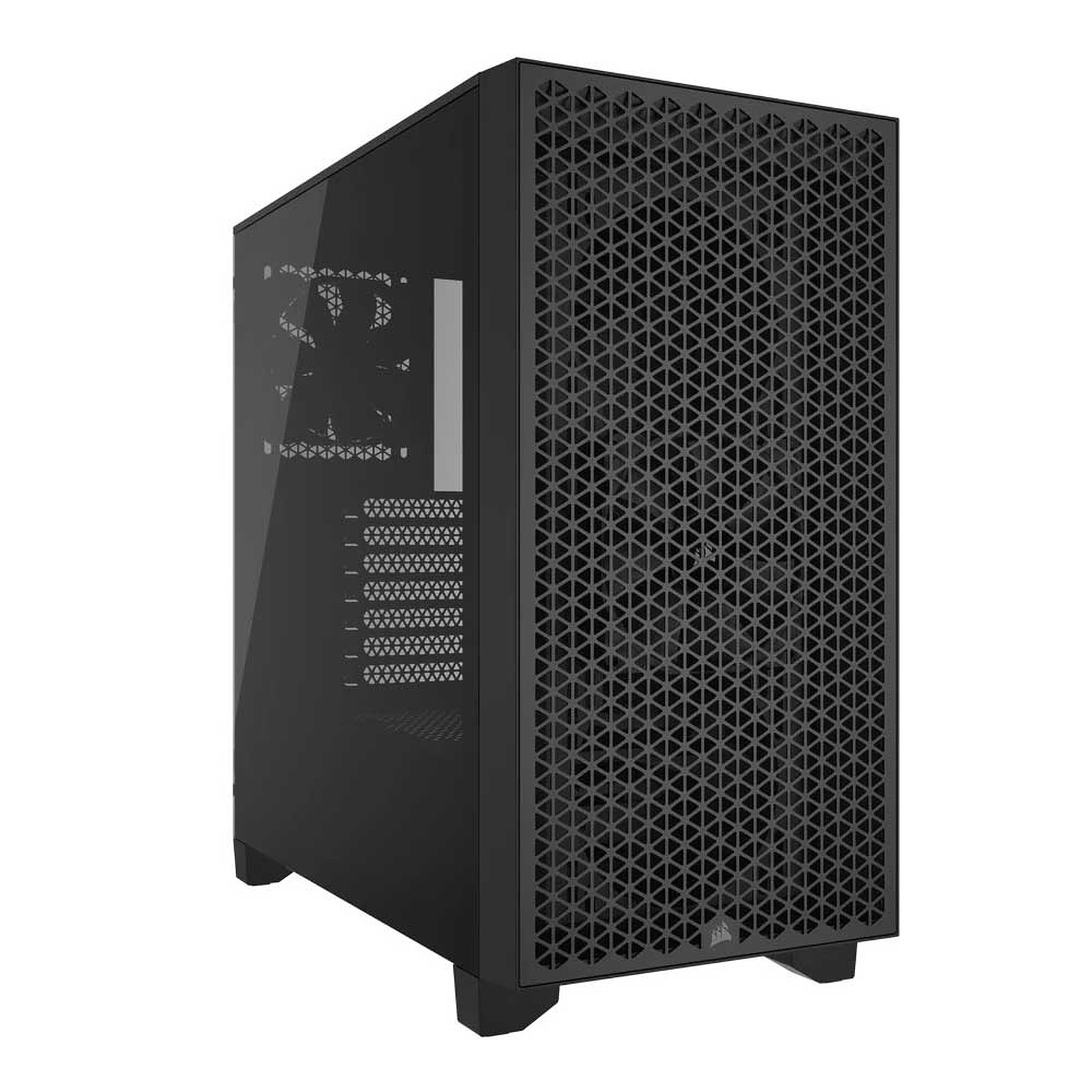 CORSAIR 3000D AIRFLOW MID-TOWER PC CASE BLACK