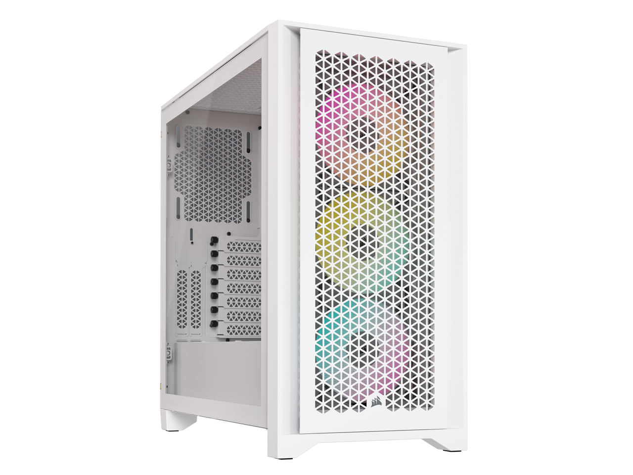CORSAIR 4000D RGB AIRFLOW MID-TOWER CASE WHITE