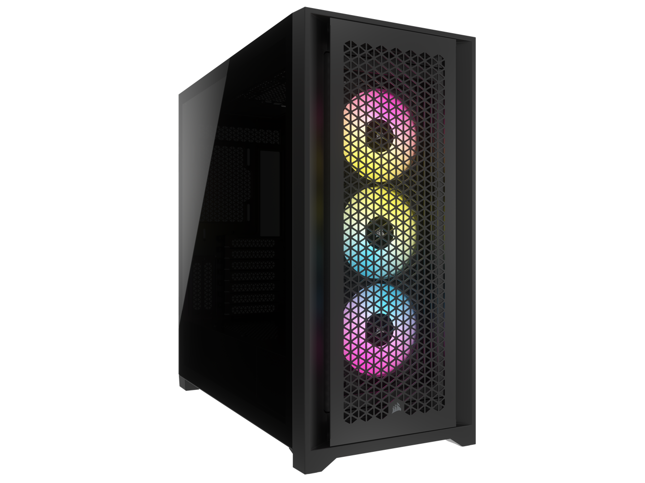 CORSAIR ICUE 5000D RGB AIRFLOW MID-TOWER CASE BLACK
