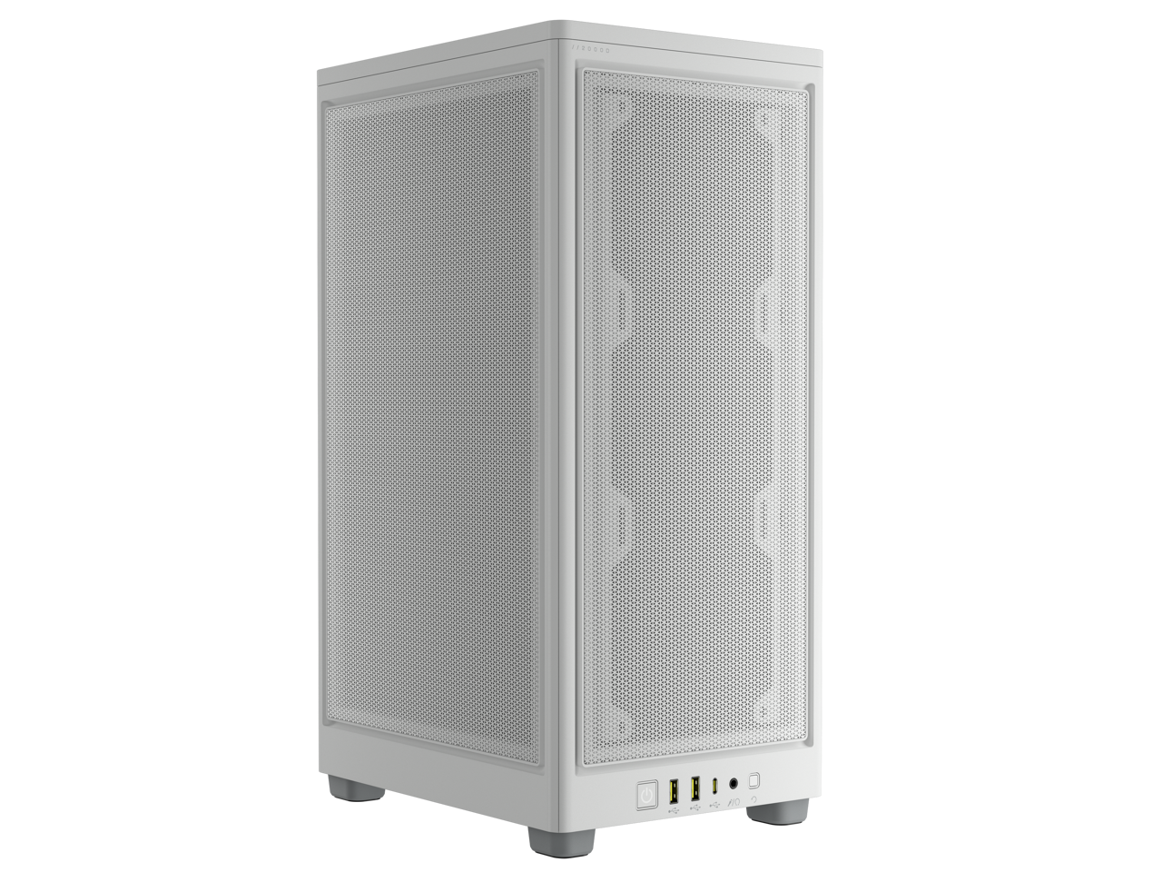 CORSAIR 2000D AIRFLOW  ITX TOWER WHITE