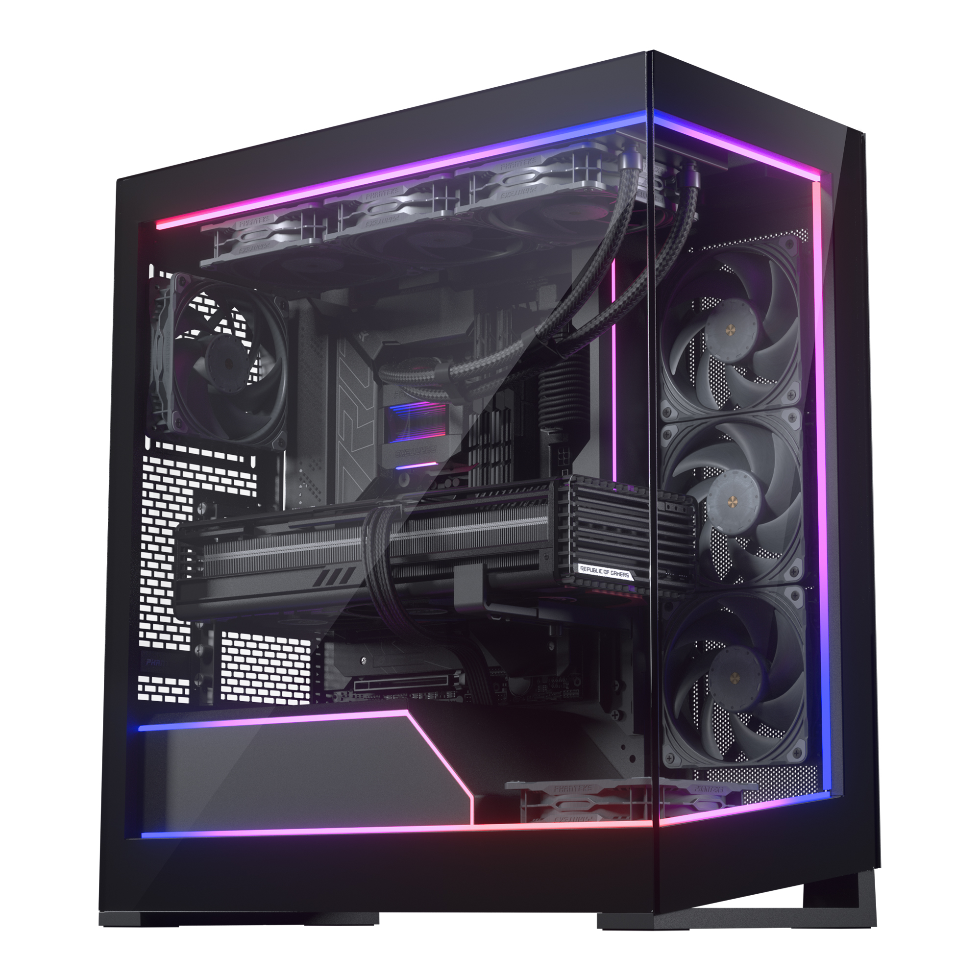 PHANTEKS PREMIUM DRGB LIGHTING KIT FOR NV5 BLACK