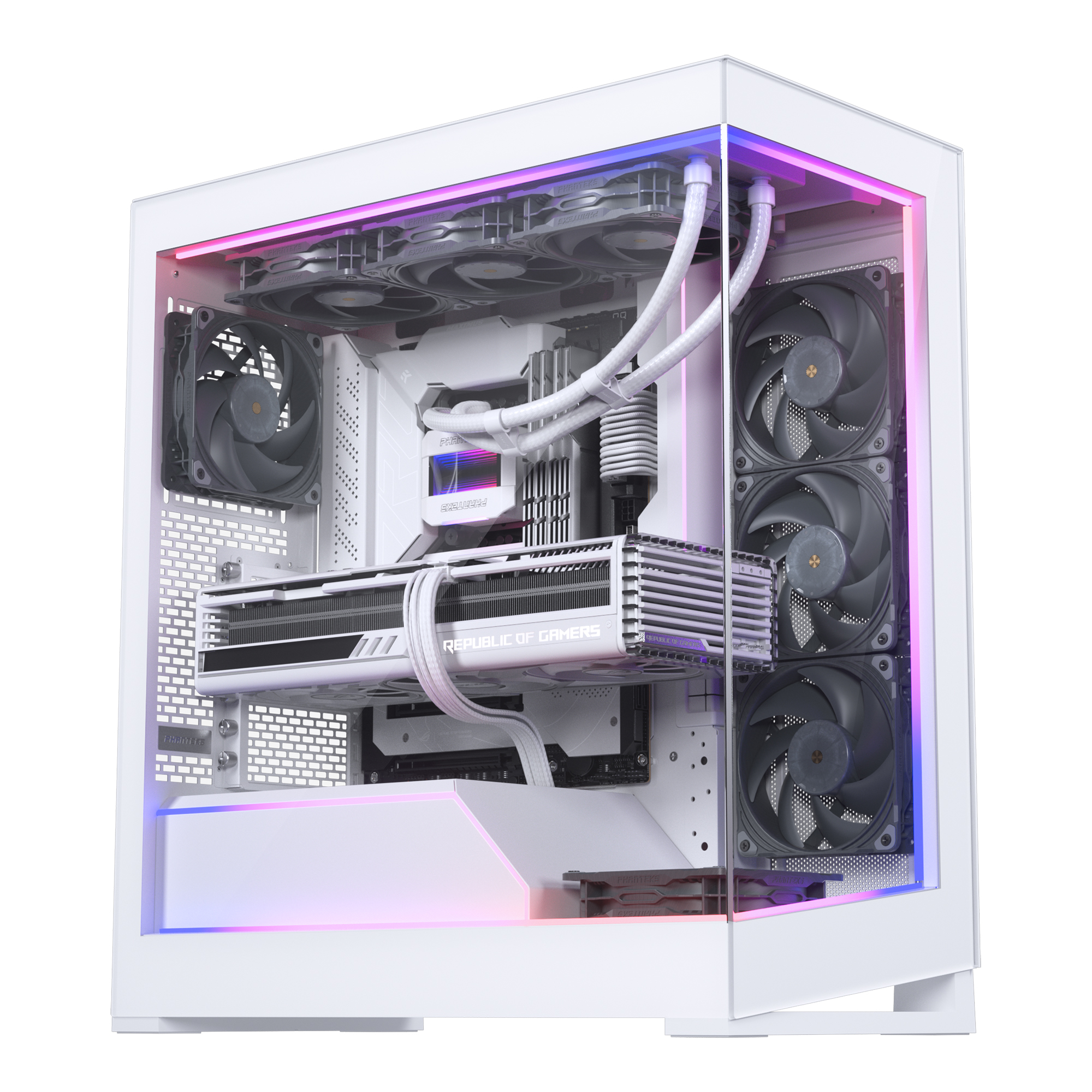PHANTEKS PREMIUM DRGB LIGHTING KIT FOR NV5 WHITE