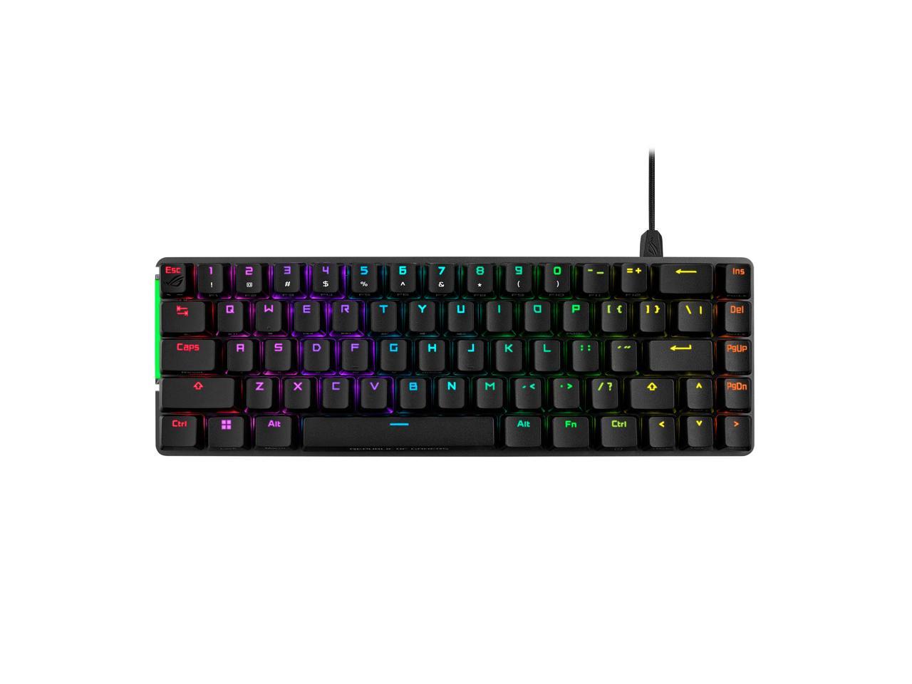 ASUS M602 FALCHION ACE NXBL BLACK US 青軸