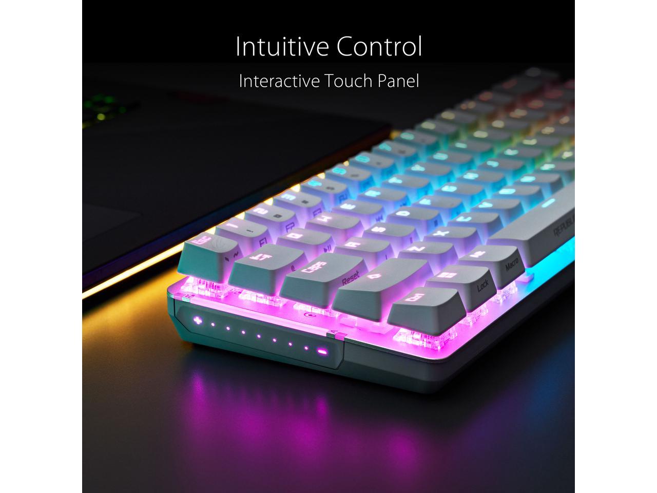 ASUS M602 FALCHION ACE NXBL WHITE US 青軸 thumbnail 8