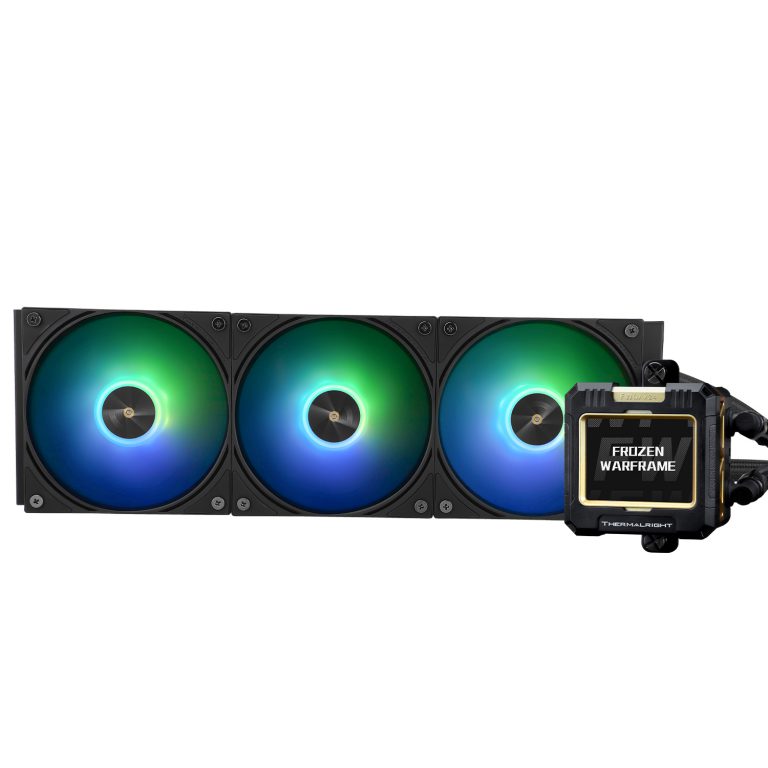 THERMALRIGHT FROZEN WARFRAME 360 ARGB W/2.4IPS SCREEN BLACK