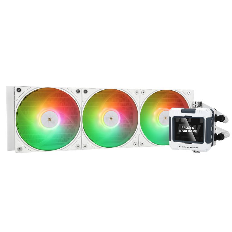 THERMALRIGHT FROZEN WARFRAME 360 ARGB W/2.4IPS SCREEN WHITE