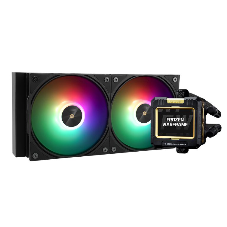 THERMALRIGHT FROZEN WARFRAME 240 ARGB W/2.4 IPS SCREEN BLACK