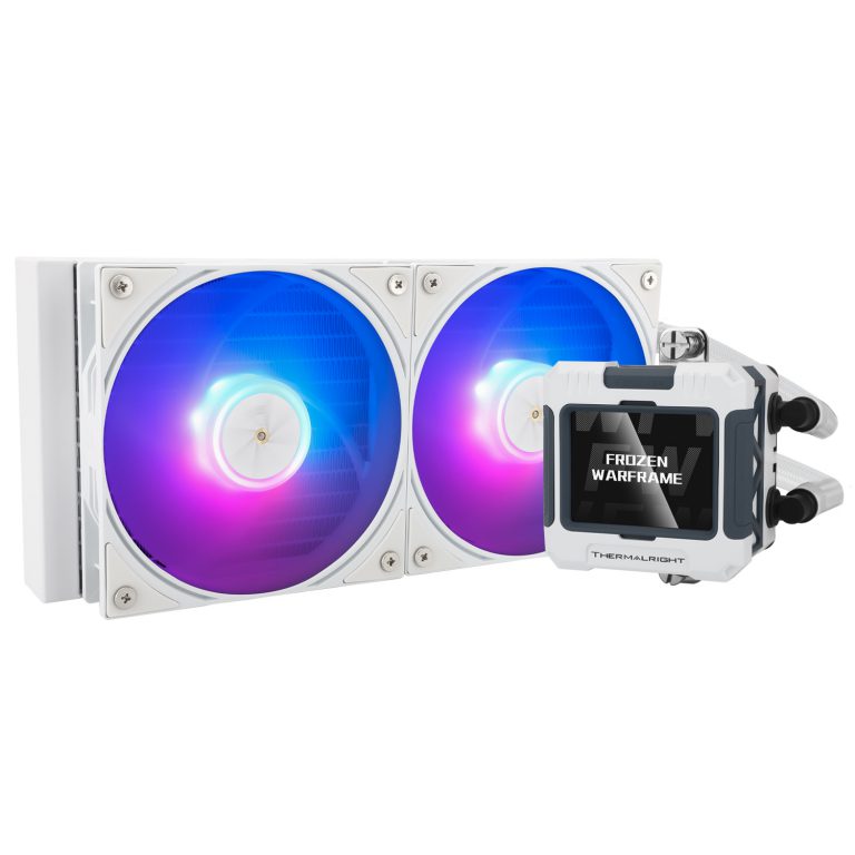 THERMALRIGHT FROZEN WARFRAME 240 ARGB W/2.4 IPS SCREEN WHITE