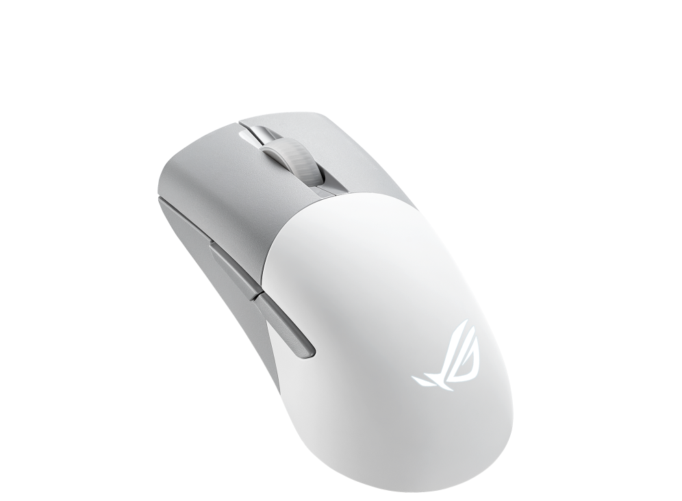 ASUS ROG KERIS WIRELESS AIMPOINT GAMING MOUSE WHITE