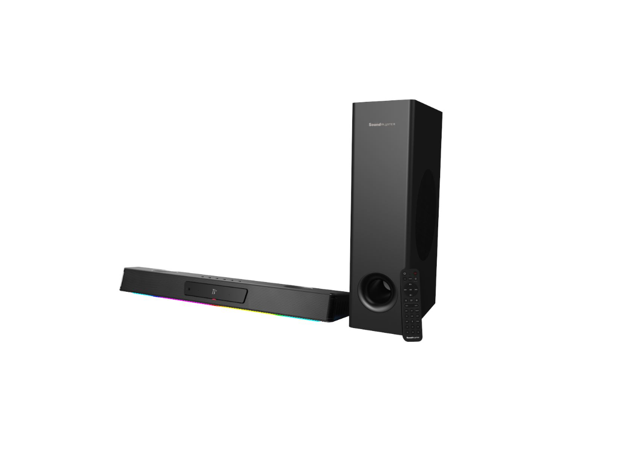 CREATIVE KATANA V2X TRI-AMPLIFIED SF-FI GAMING SOUNDBAR