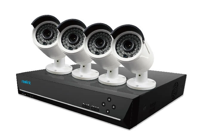 REOLINK Reolink RLN8-410 8-Channel PoE NVR for 24/7 Rec