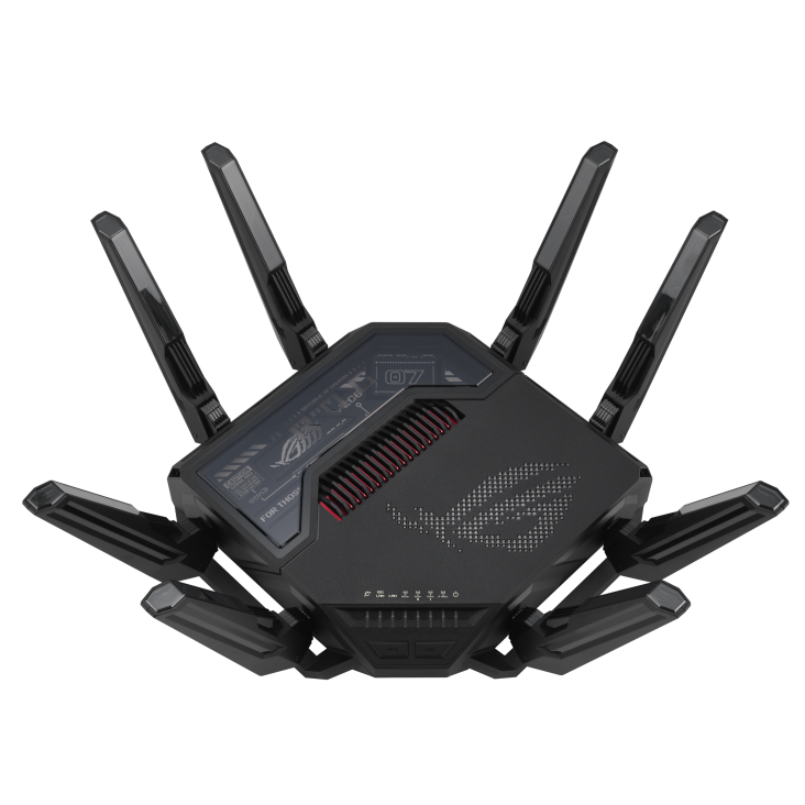 ASUS ROG RAPTURE GT-BE98 BE25000 QUADBAND GAMING ROUTER