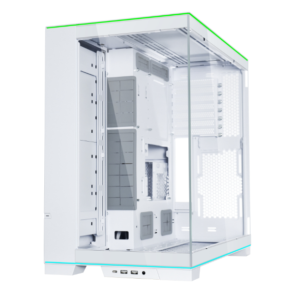 LIAN LI O11 DYNAMIC EVO RGB WHITE