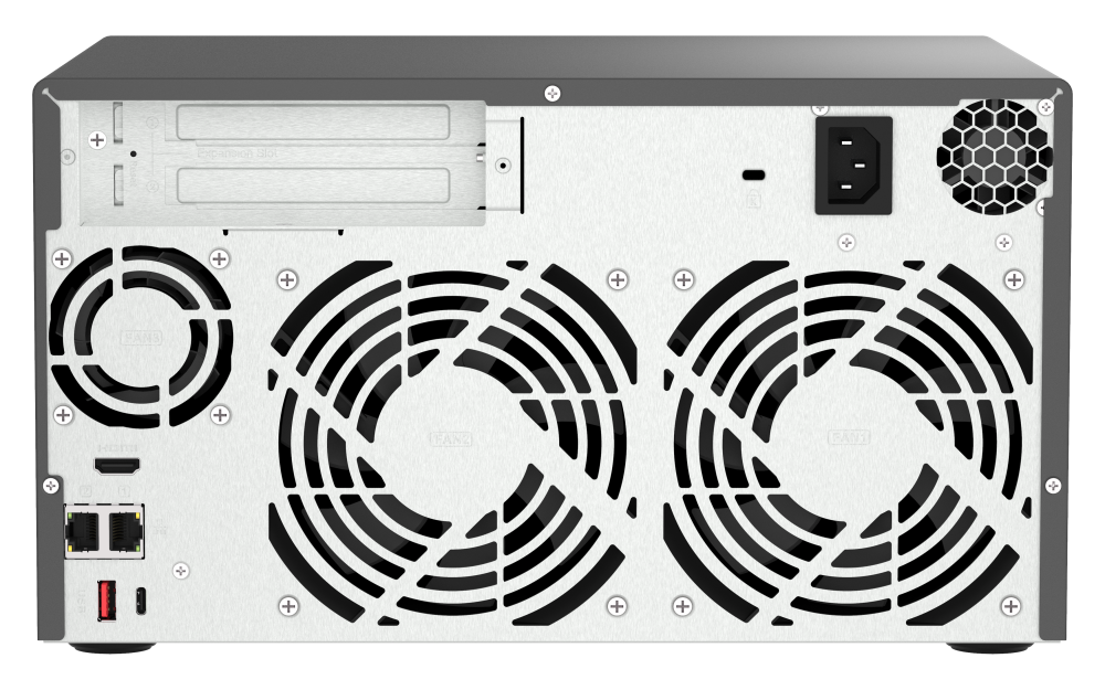 QNAP TVS-h874 32GB RAM 8-BAY SMB NAS
